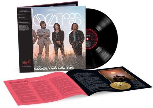 THE DOORS - WAITING FOR THE SUN (VINYL)
