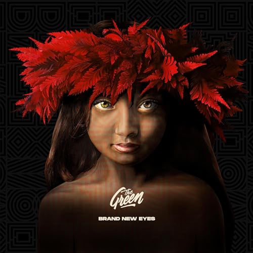 THE GREEN - BRAND NEW EYES (VINYL)