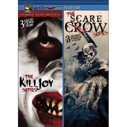 KILLJOY SERIES/ SCARECROW SERIES - DVD-MULTI DOUBLE FEATURE (6 FILMS)