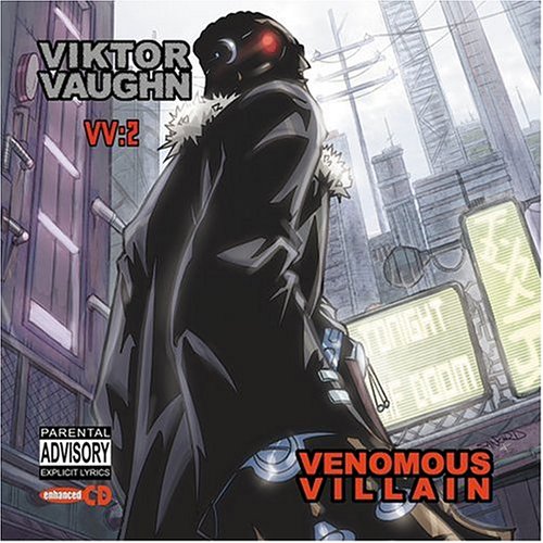 VAUGHN, VIKTOR (MF DOOM)  - VENOMOUS VILLAIN