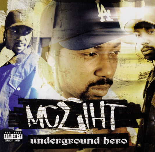 MC EIHT  - UNDERGROUND HERO