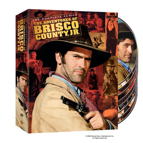 ADVENTURES OF BRISCO COUNTY, JR.: THE COMPLETE SERIES (SOUS-TITRES FRANAIS) [IMPORT] (SOUS-TITRES FRANAIS)