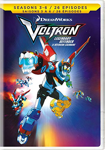 VOLTRON: LEGENDARY DEFENDER - DVD-SEASONS 3-6