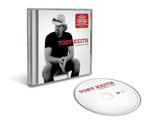 TOBY KEITH - 13 NUMBER ONES (CD)