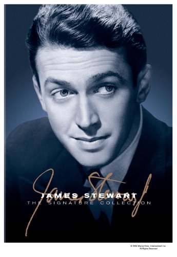 JAMES STEWART - THE SIGNATURE COLLECTION: THE SPIRIT OF ST. LOUIS/THE FBI STORY/THE NAKED SPUR/THE STRATTON STORY/THE CHEYENNE SOCIAL CLUB/FIRECREEK