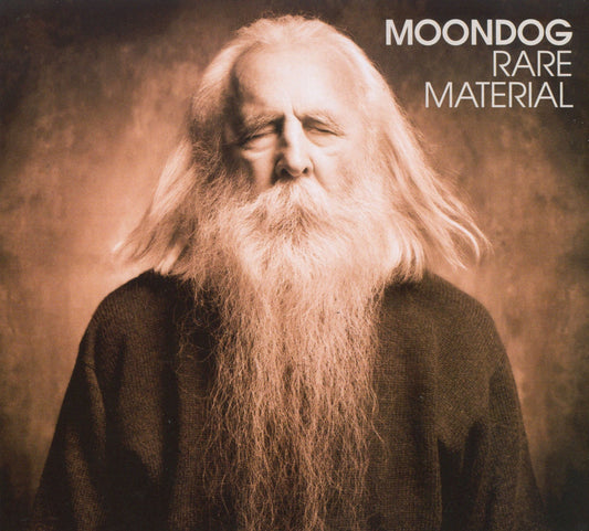 MOONDOG  - RARE MATERIAL