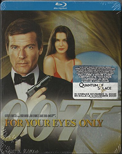 FOR YOUR EYES ONLY [BLU-RAY] [IMPORT]