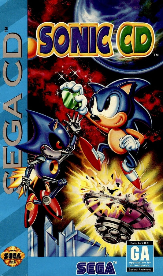 SONIC CD  - SEGACD