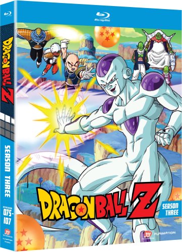 DRAGON BALL Z - SEASON 3 [BLU-RAY]