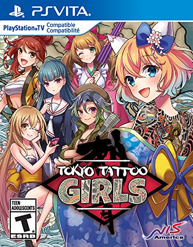 TOKYO TATTOO GIRLS  - PSV