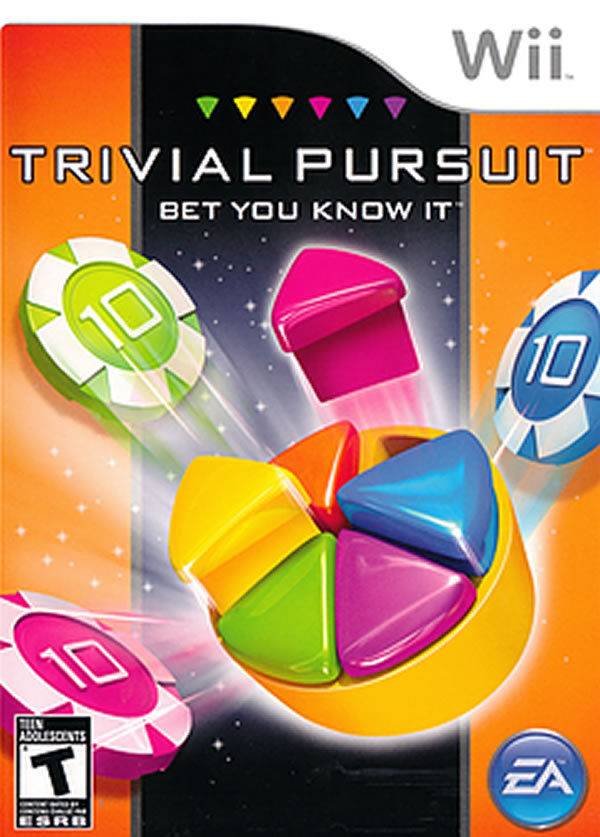 TRIVIAL PURSUIT: BET YOU KNOW IT  - WII