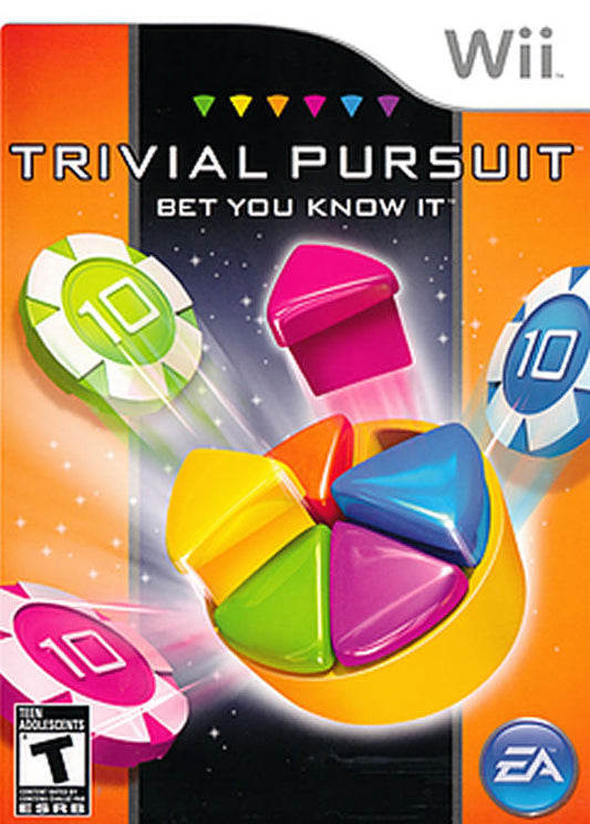 TRIVIAL PURSUIT: BET YOU KNOW IT  - WII