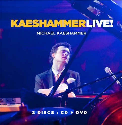 KAESHAMMER, MICHAEL - KAESHAMMERLIVE! (CD+DVD)