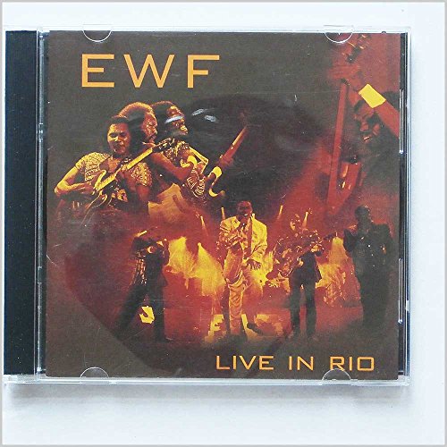 EARTH, WIND & FIRE  - LIVE IN RIO