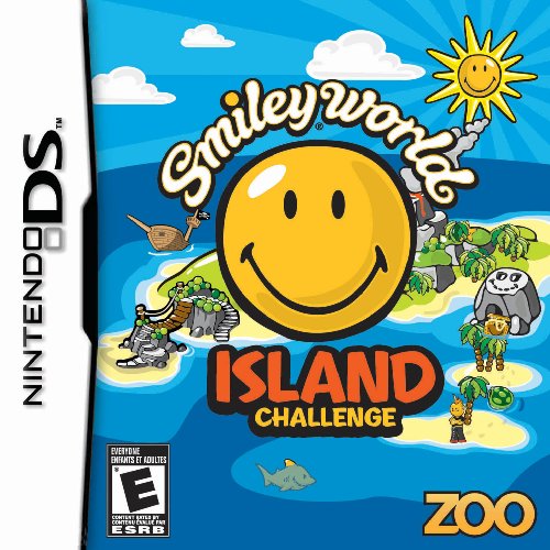 SMILEY WORLD ISLAND CHALLENGE - NINTENDO DS STANDARD EDITION