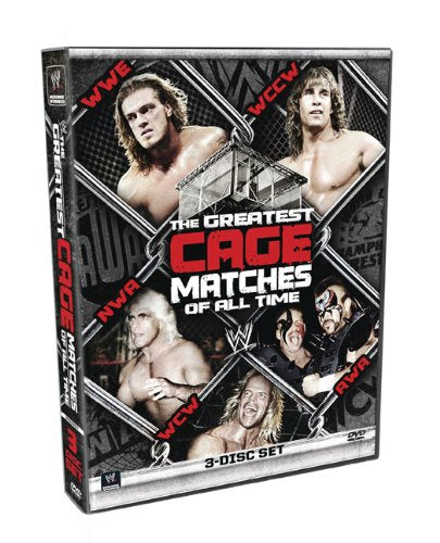 THE GREATEST CAGE MATCHES OF ALL TIME [IMPORT]