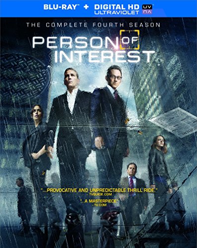 PERSON OF INTEREST: SEASON 4 [BLU-RAY]