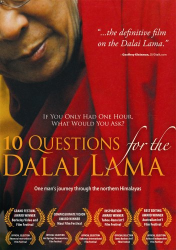 10 QUESTIONS FOR THE DALAI LAMA