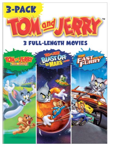 TOM & JERRY - DVD-3-PACK