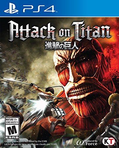 ATTACK ON TITAN  - PS4