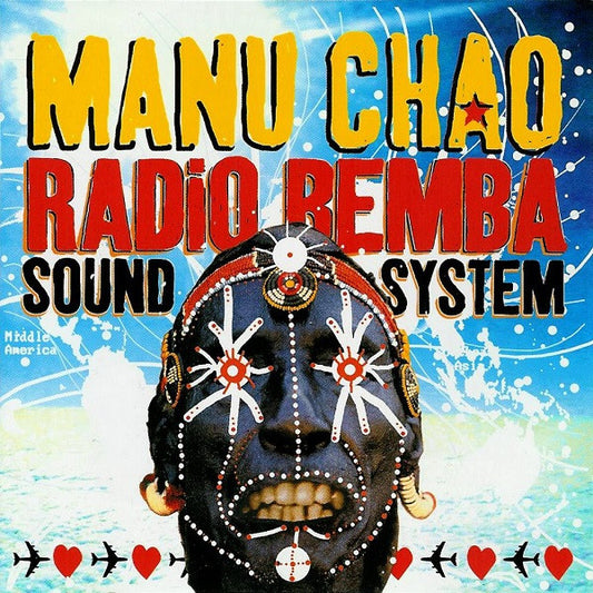CHAO, MANU  - RADIO BEMBA SOUND SYSTEM: LIVE