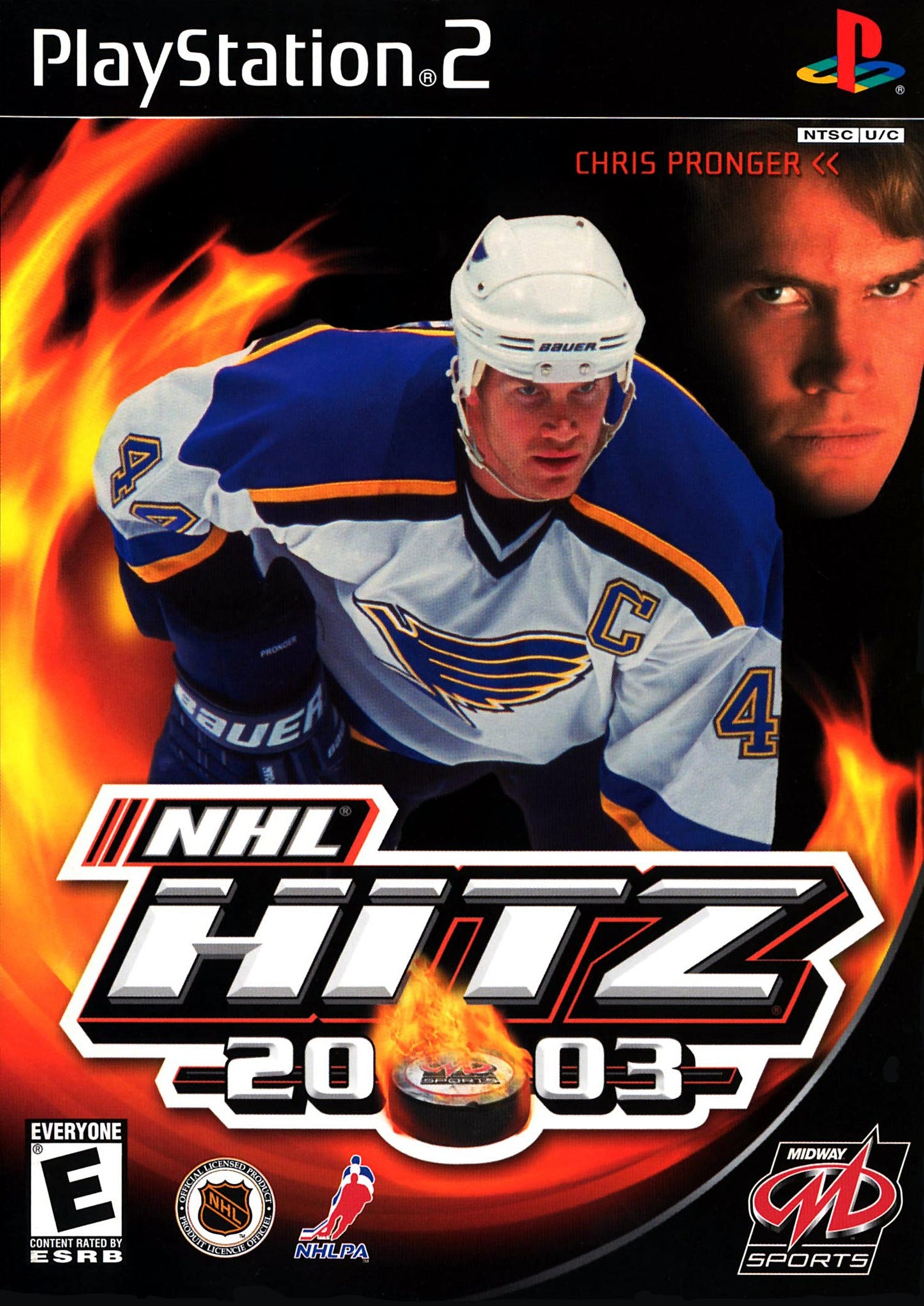 NHL HITZ 2003  - PS2