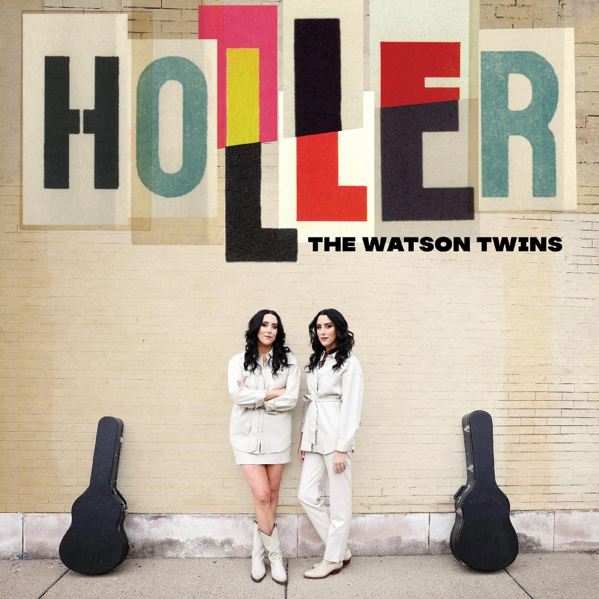 WATSON TWINS, THE - HOLLER (INDIE EXCLUSIVE, OPAQUE VIOLET VINYL)