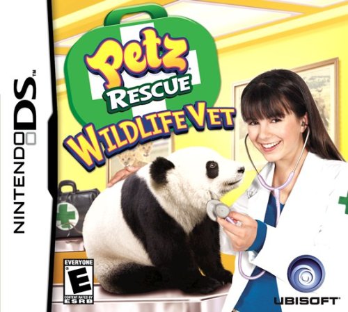 PETZ RESCUE WILDLIFE VET - NINTENDO DS