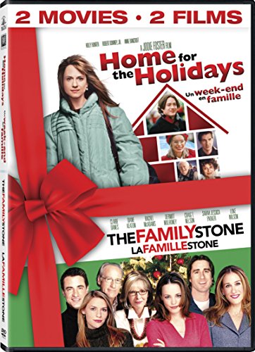 HOME FOR THE HOLIDAYS/FAMILY STONE - DVD-CHRISTMAS DOUBLE FEATURE