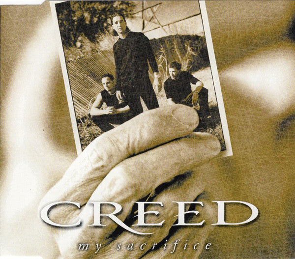 CREED  - MY SACRIFICE (CDS)