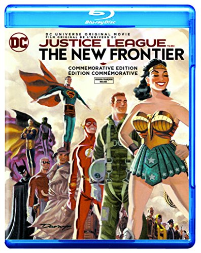 JUSTICE LEAGUE: NEW FRONTIER: COMM ED [BLU-RAY]