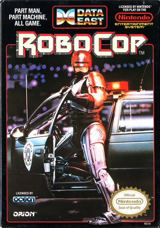 ROBOCOP 3  - SNES (W/BOX)