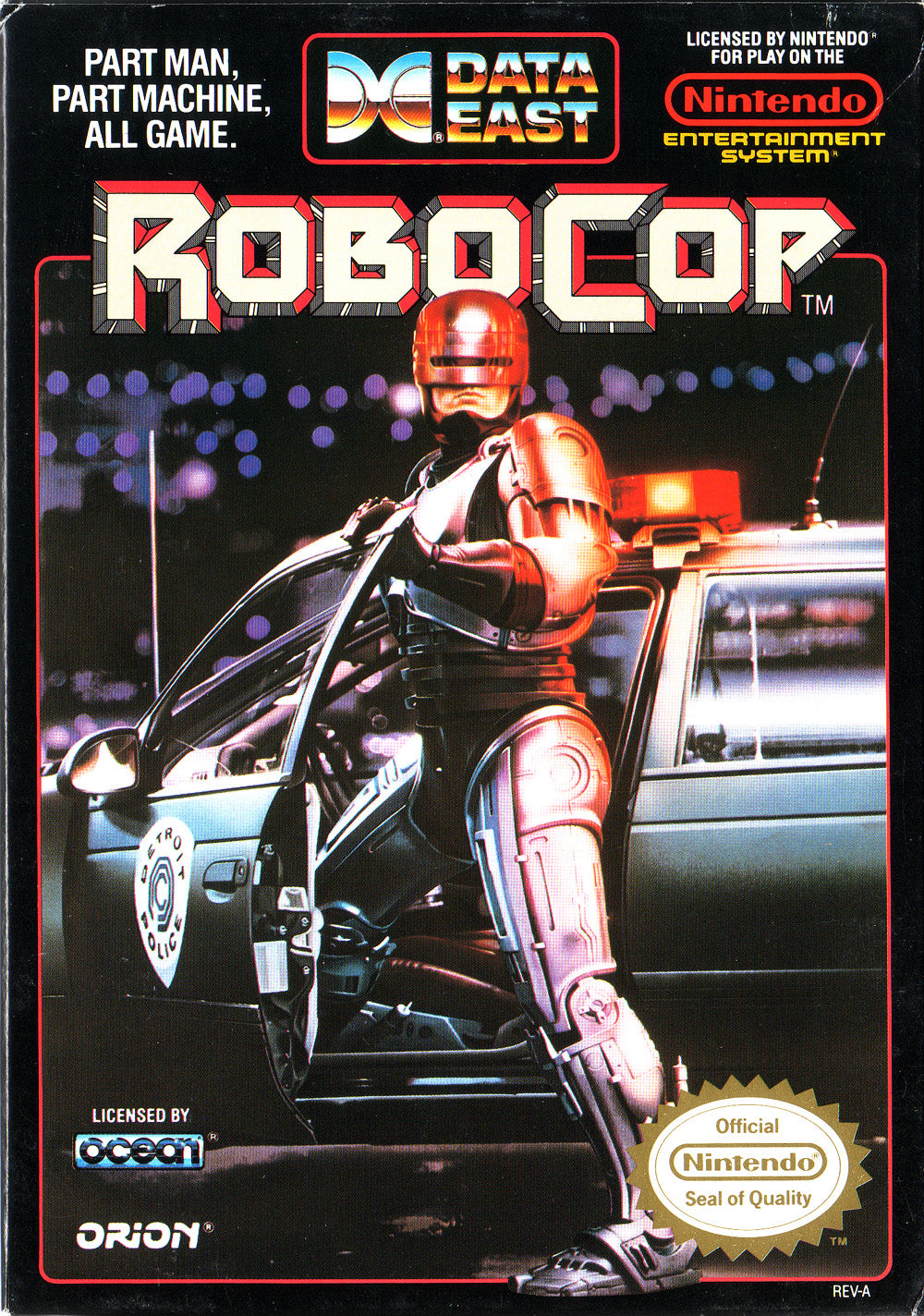 ROBOCOP 3  - SNES (W/BOX & MANUAL)