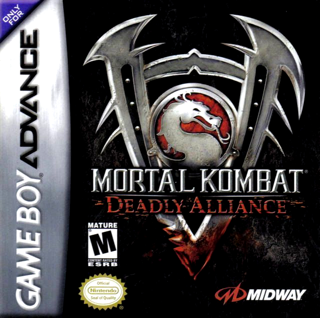 MORTAL KOMBAT: DEADLY ALLIANCE  - GBA