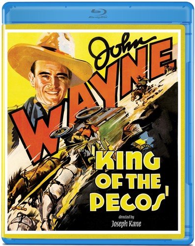 KING OF THE PECOS [BLU-RAY]