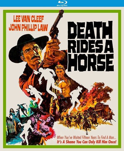 DEATH RIDES A HORSE [BLU-RAY]