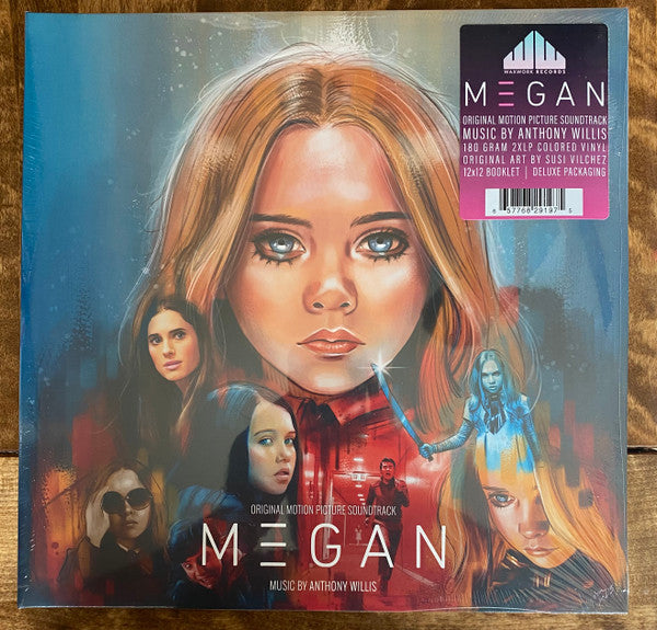 ANTHONY WILLIS (2) - MEGAN (ORIGINAL MOTION PICTURE SOUNDTRACK)