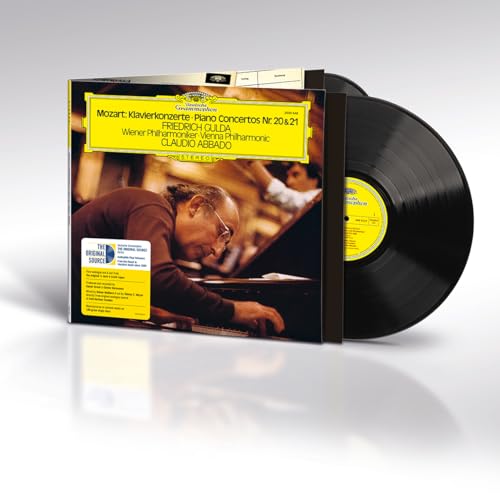 MOZART / GULDA / ABBADO / WIENER PHILHARMONIKER - PIANO CONCERTO NO. 20 & 21 (ORIGINAL SOURCE SERIES (VINYL)