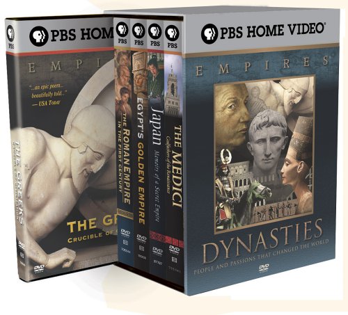 EMPIRES COLLECTION: THE DYNASTIES