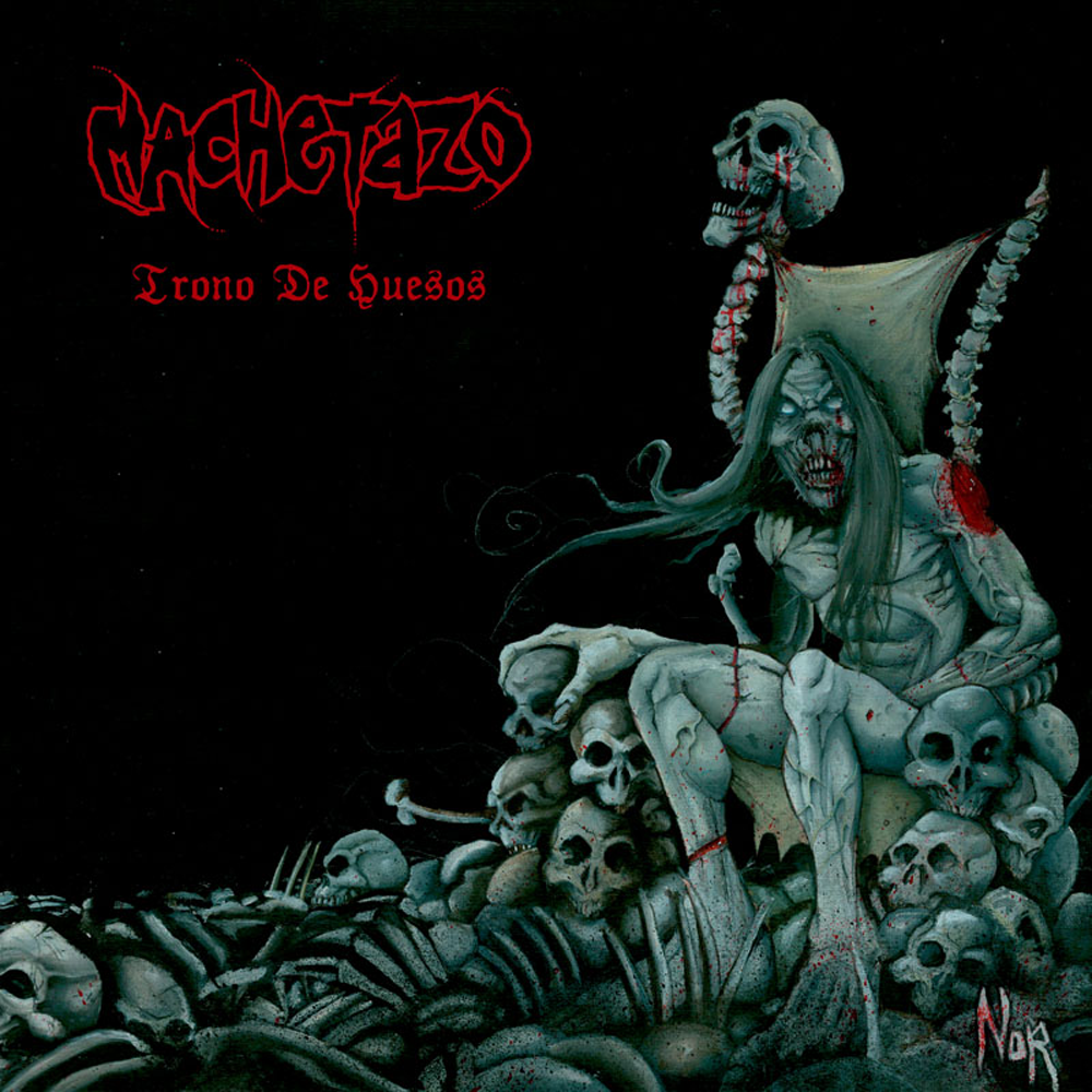 MACHETAZO  - TRONO DE HUESOS