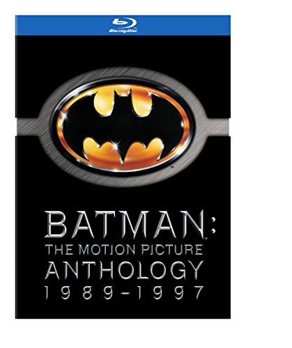 BATMAN: THE MOTION PICTURE ANTHOLOGY 1989-1997 (BATMAN / BATMAN RETURNS / BATMAN FOREVER / BATMAN & ROBIN) [BLU-RAY] (BILINGUAL)