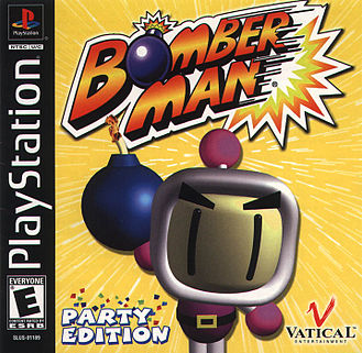 BOMBERMAN: PARTY EDITION  - PS1