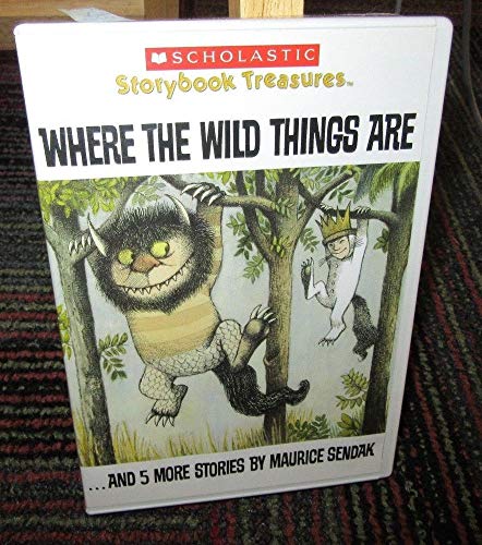 WHERE THE WILD THINGS ARE - DVD-SCHOLASTIC STORYBOOK TREASURES