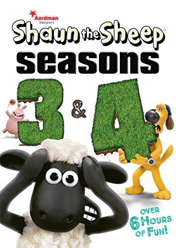 SHAUN THE SHEEP: SEASON 3 & 4