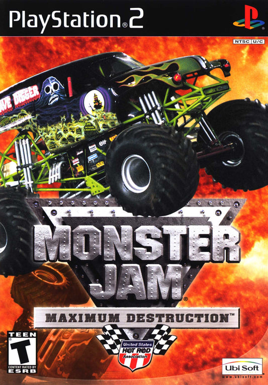 MONSTER JAM: MAXIMUM DESTRUCTION  - PS2