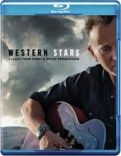 SPRINGSTEEN, BRUCE  - BLU-WESTERN STARS