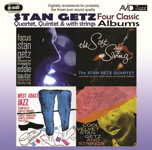 GETZ, STAN - STAN GETZ: FOUR CLASSIC ALBUMS