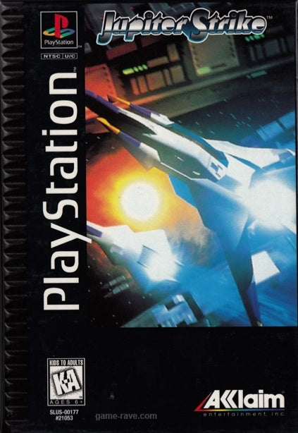 JUPITER STRIKE (LONGBOX)  - PS1