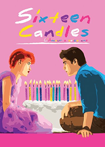 SIXTEEN CANDLES POP ART (BILINGUAL)