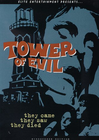 TOWER OF EVIL (WIDESCREEN) [IMPORT]